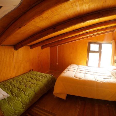 Hospedaje Y Agrocamping Relmucura Melipeuco Extérieur photo