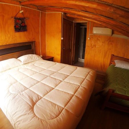Hospedaje Y Agrocamping Relmucura Melipeuco Extérieur photo