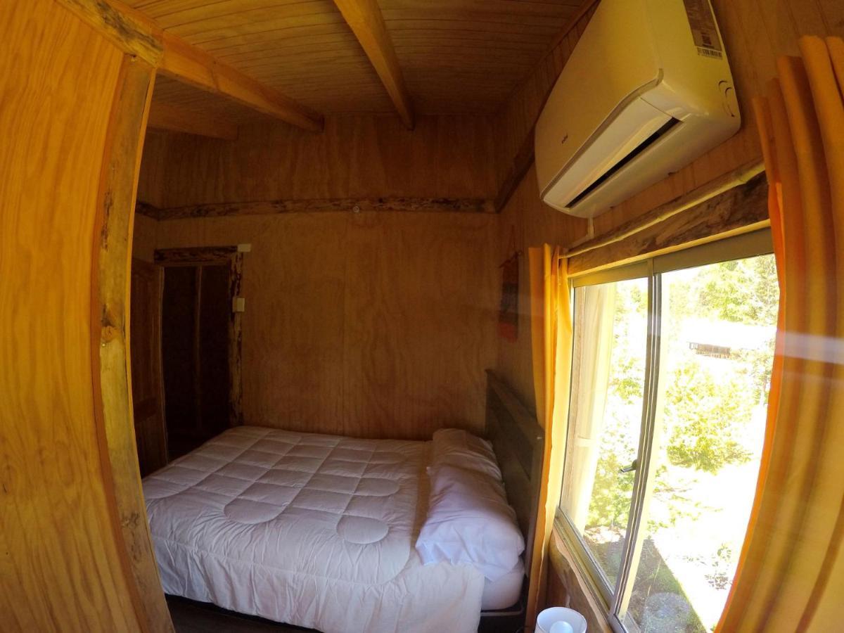 Hospedaje Y Agrocamping Relmucura Melipeuco Extérieur photo