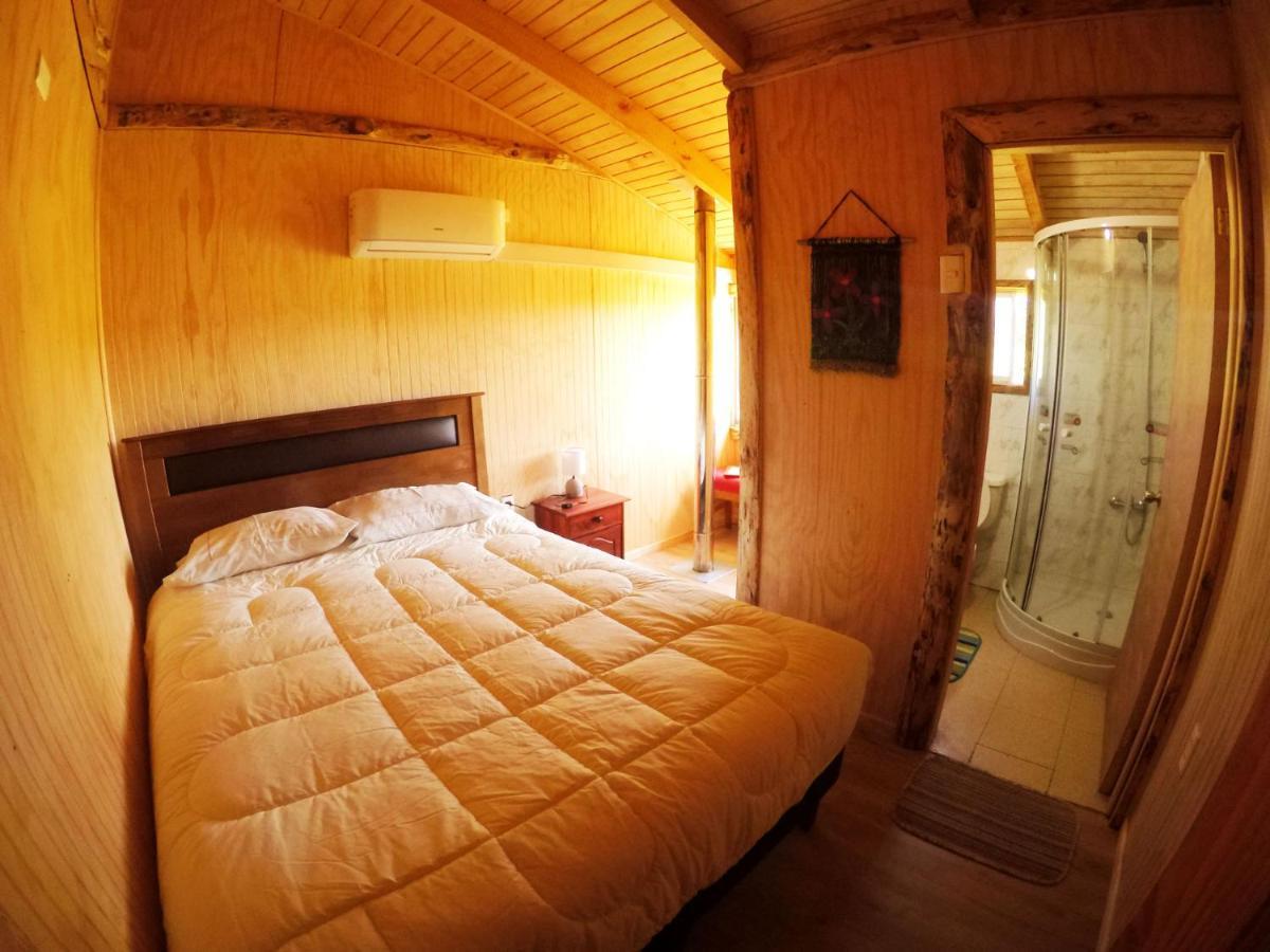 Hospedaje Y Agrocamping Relmucura Melipeuco Extérieur photo