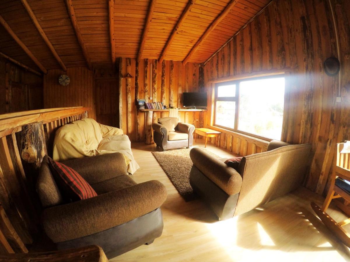 Hospedaje Y Agrocamping Relmucura Melipeuco Extérieur photo