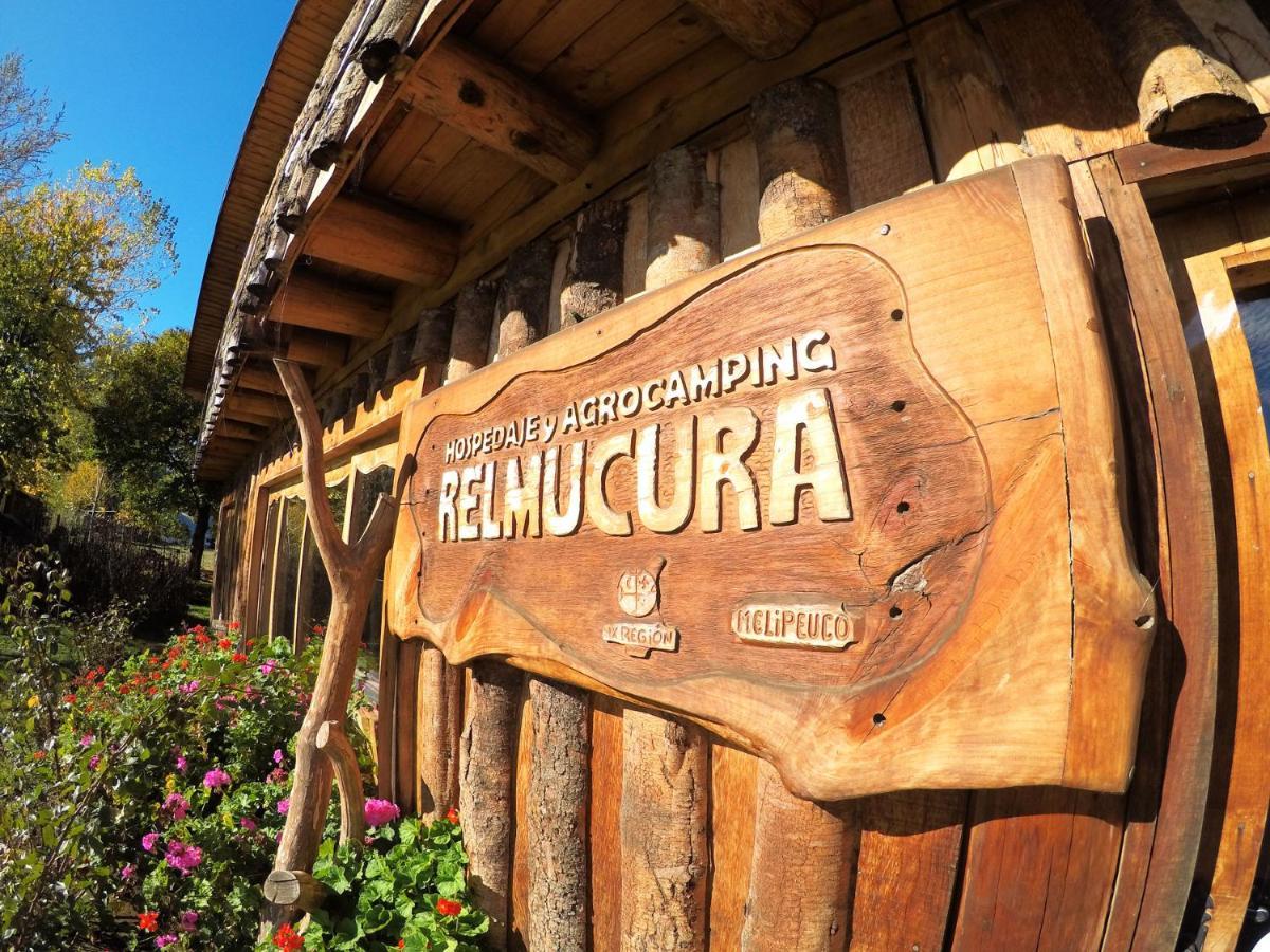 Hospedaje Y Agrocamping Relmucura Melipeuco Extérieur photo