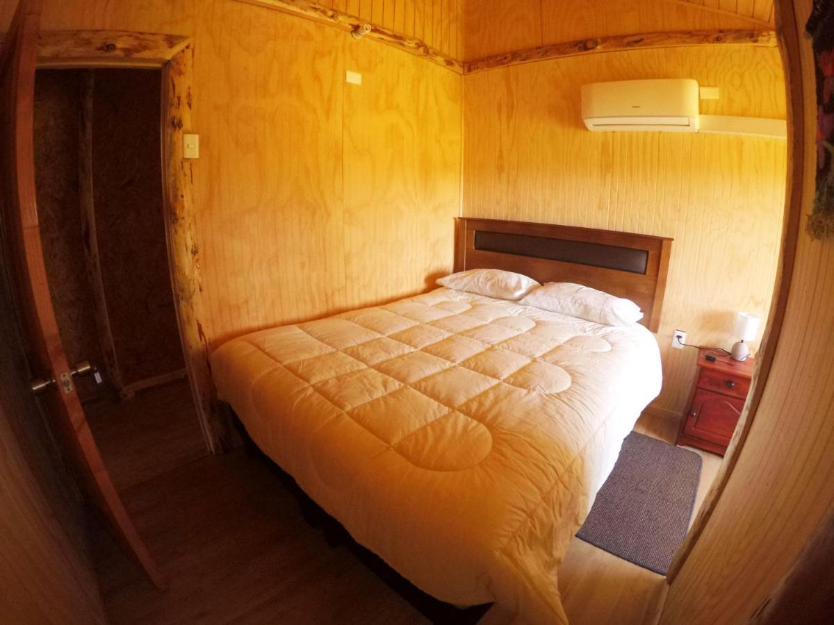 Hospedaje Y Agrocamping Relmucura Melipeuco Extérieur photo