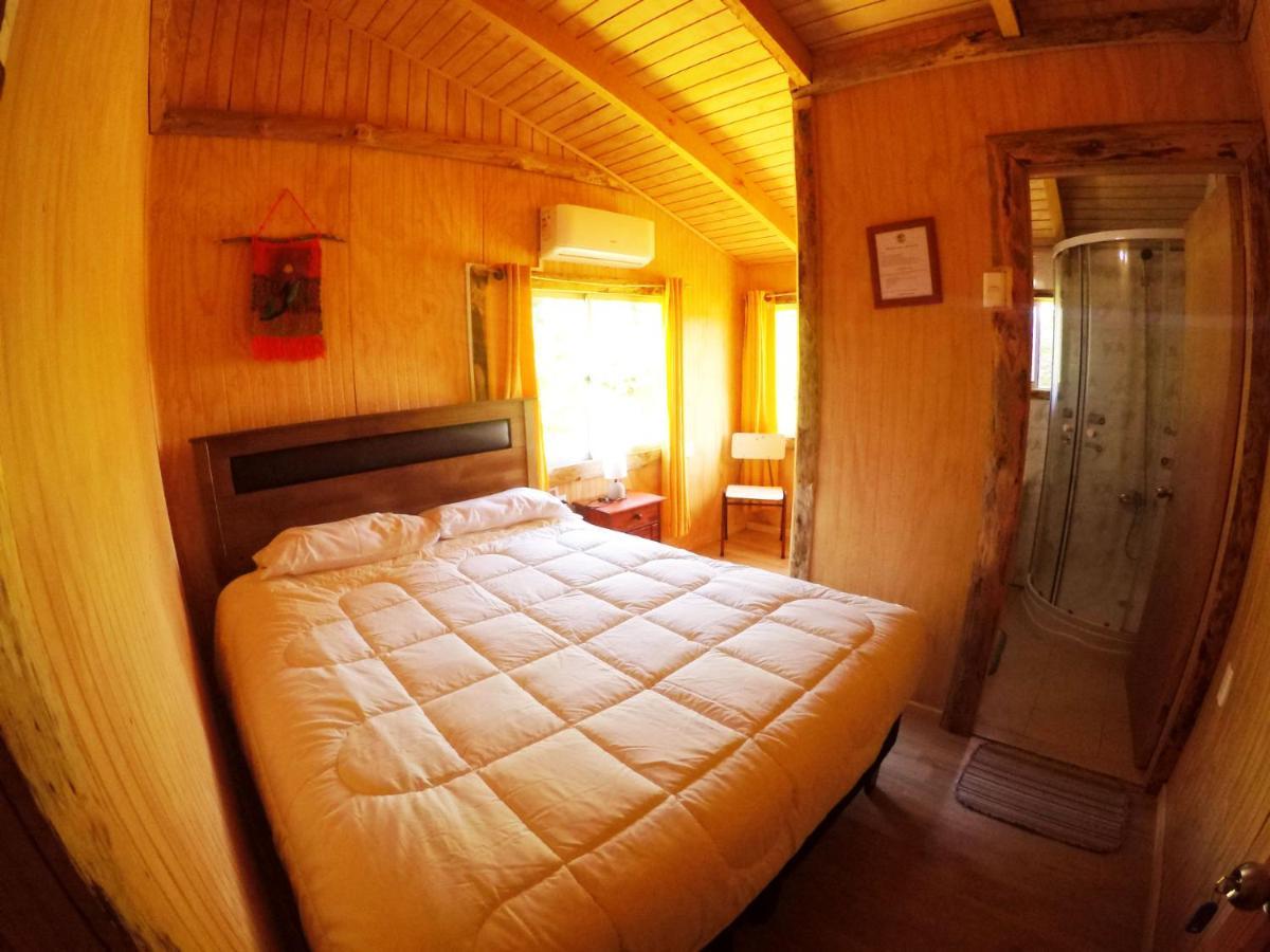 Hospedaje Y Agrocamping Relmucura Melipeuco Extérieur photo
