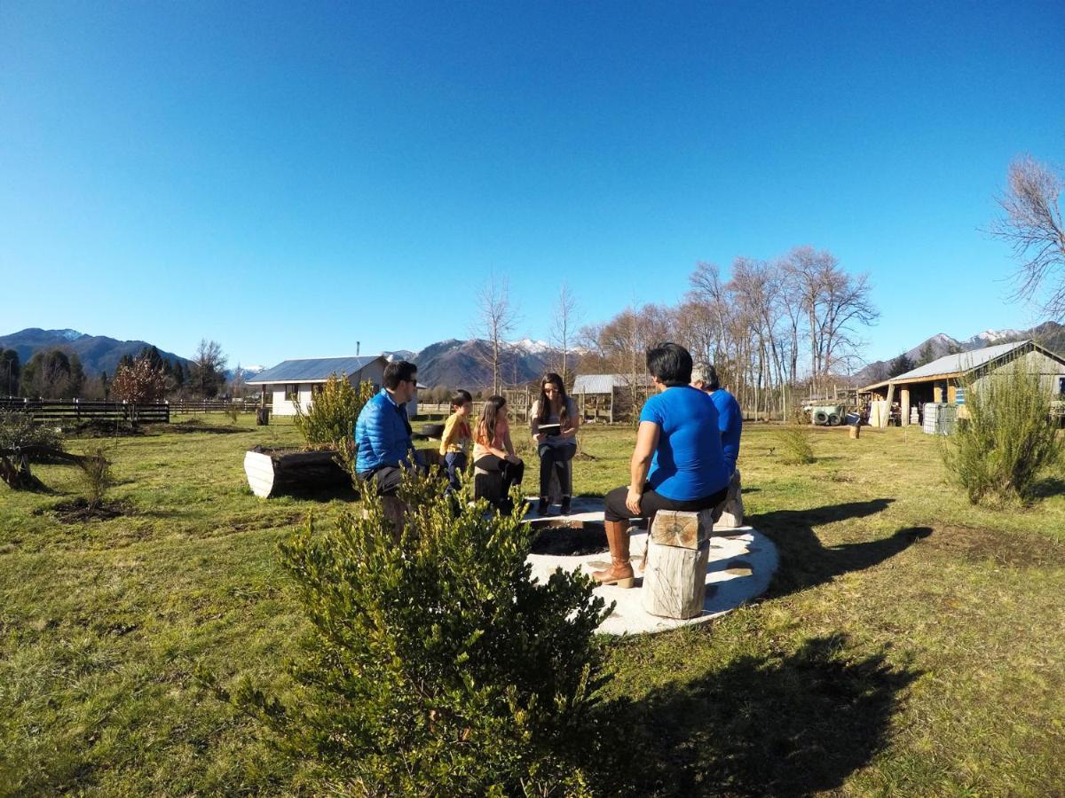Hospedaje Y Agrocamping Relmucura Melipeuco Extérieur photo