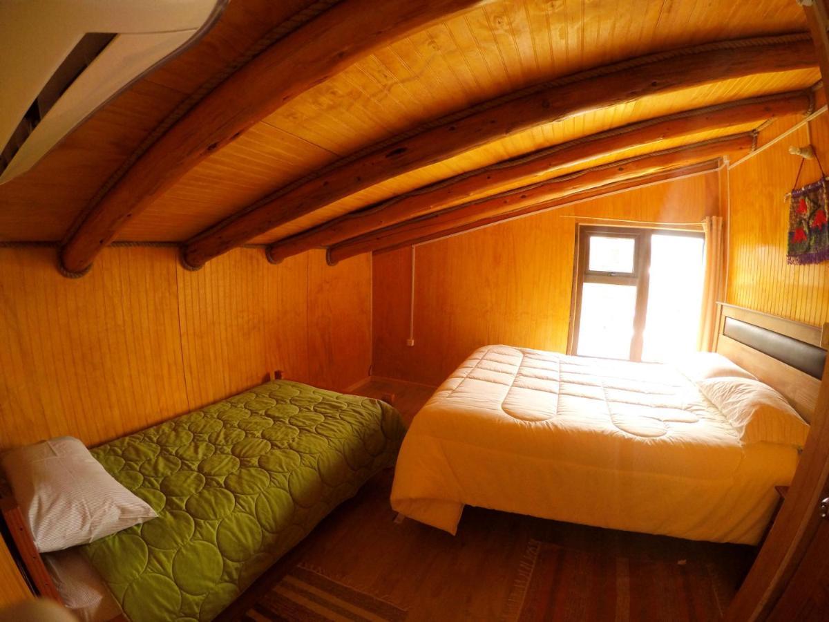 Hospedaje Y Agrocamping Relmucura Melipeuco Extérieur photo