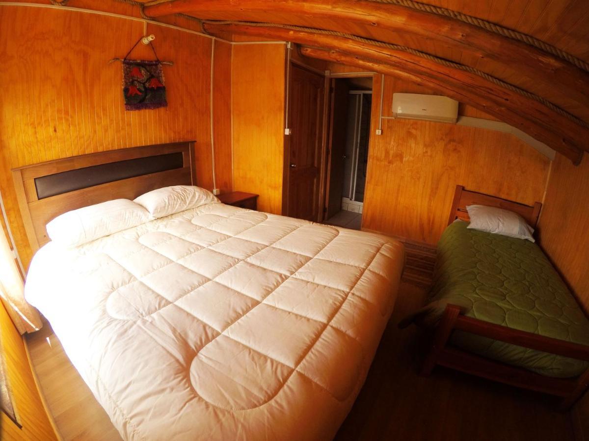 Hospedaje Y Agrocamping Relmucura Melipeuco Extérieur photo