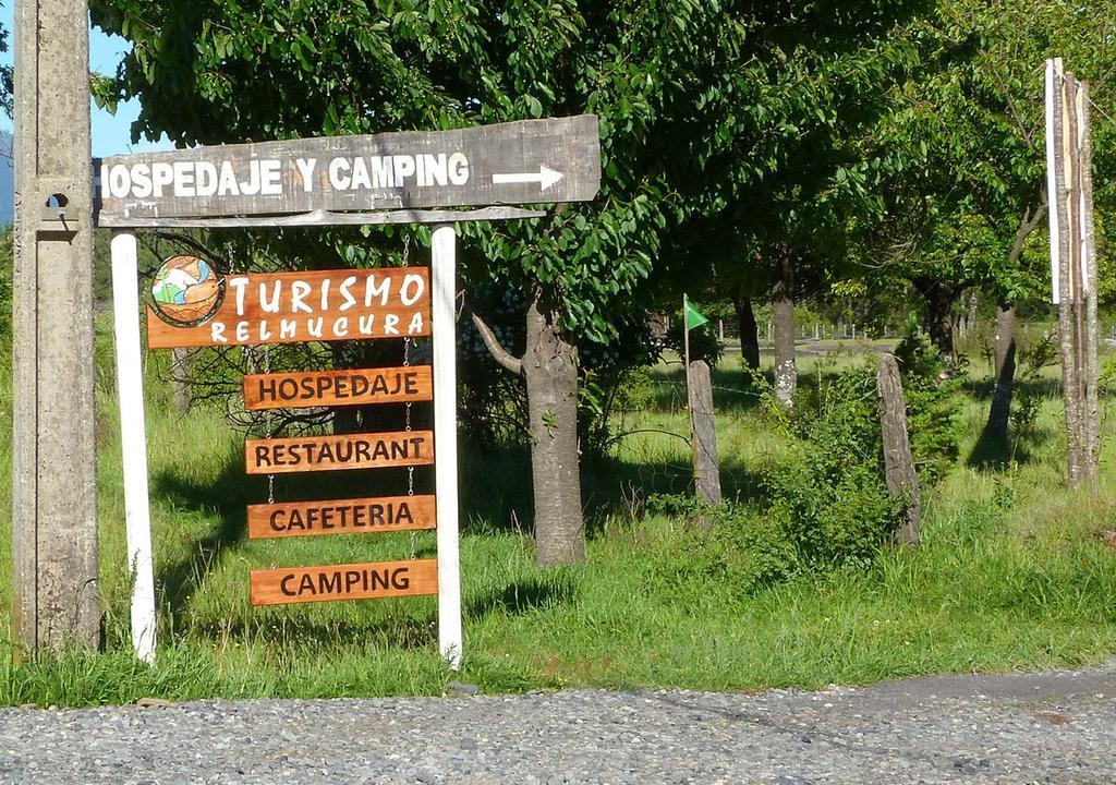 Hospedaje Y Agrocamping Relmucura Melipeuco Extérieur photo