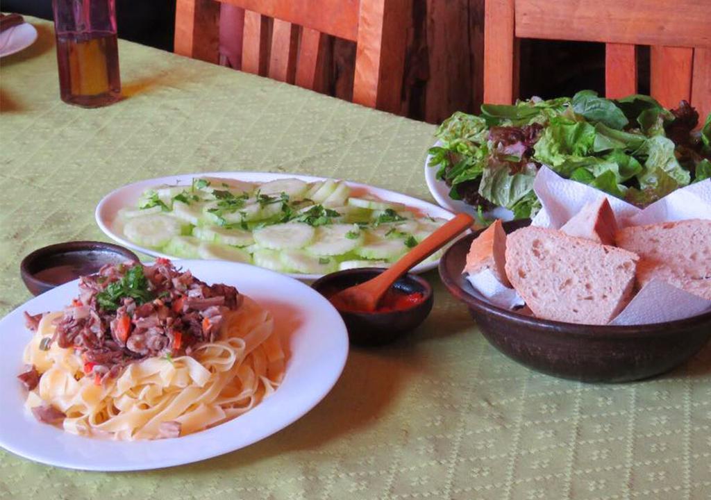 Hospedaje Y Agrocamping Relmucura Melipeuco Extérieur photo